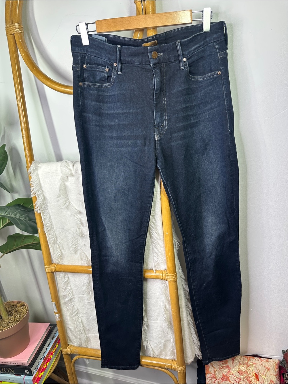 Mother High Waisted Looker in Coffee, Tea, or Me sz 30